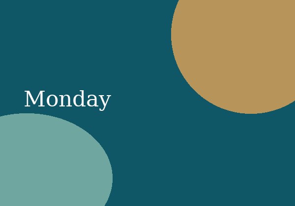Monday Specials